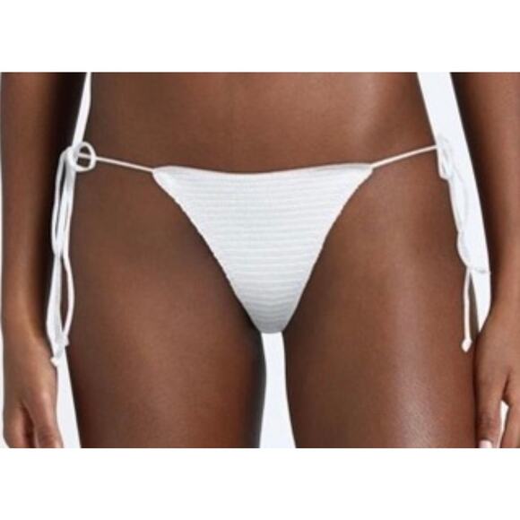 Philosophy Di Lorenzo Serafini Smiley Crochet String Bikini Bottom 2 NWOT - Picture 1 of 4